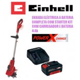ENXADA ELÉCTRICA EINHELL A BATERIA COMPLETA